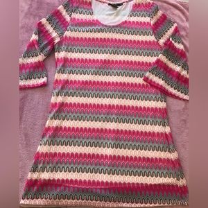 RADZOLI Size Medium 💗💙💗 Missoni-Inspired Sun Dress 💙 Lined 💓 Beach Vacation